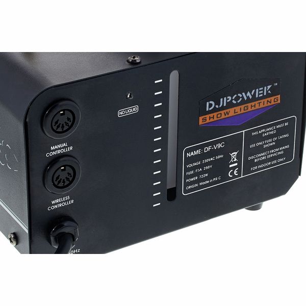 DJ Power DF-V9C RC Fog Machine