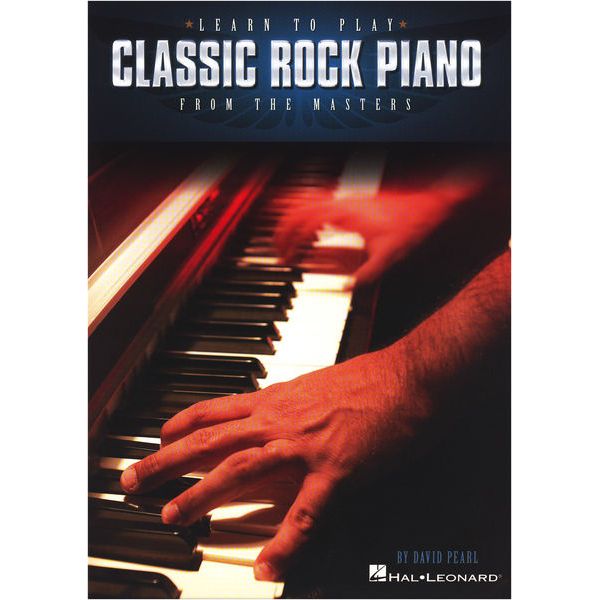 Hal Leonard Classic Rock Piano