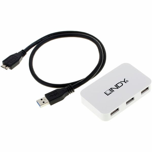 Lindy Hub USB 3.1 HDMI