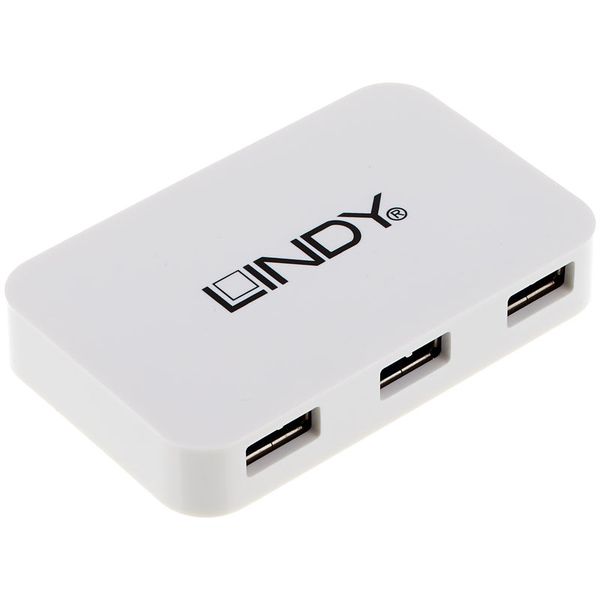 Lindy 4 Port USB 3.0 Hub – Thomann España