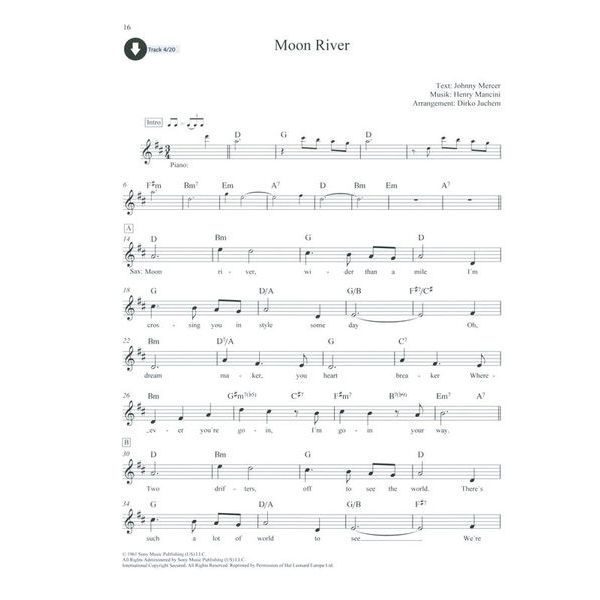 Schott Jazz Ballads Tenor Saxophone