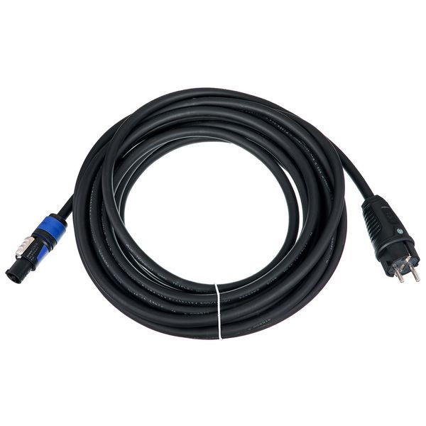 Stairville Adapt EU Plug - PT 10m 2,5mm²