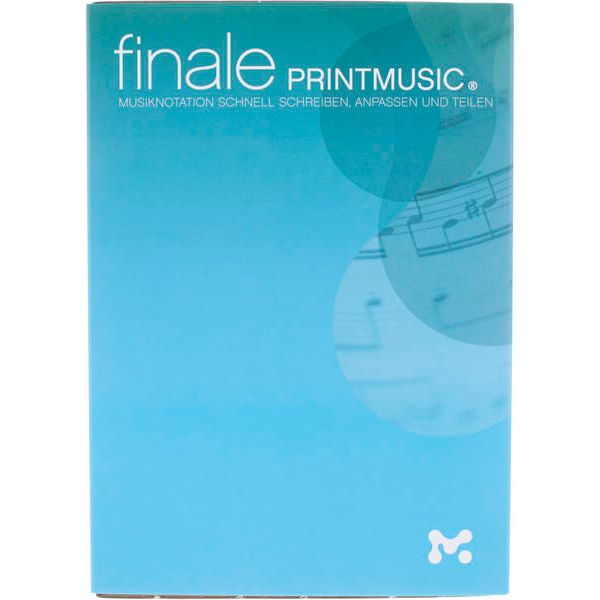 MakeMusic Finale PrintMusic 2014 D