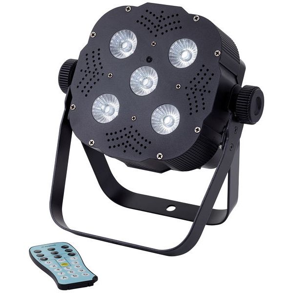 Lampe RVB Note Musicale Contrôlée par Application - 20W - Noir