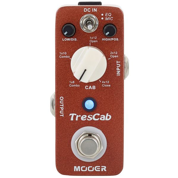 Mooer TresCab