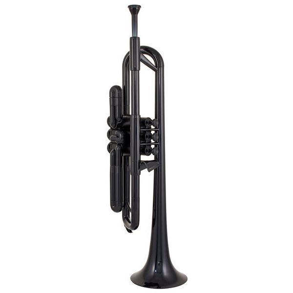 pBone music pTrumpet Black