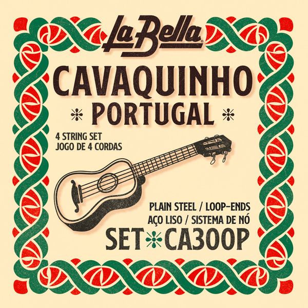 La Bella CA300-P Cavaquinho Portugal
