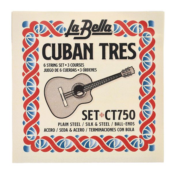 La Bella CT750 Cuban Tres Strings