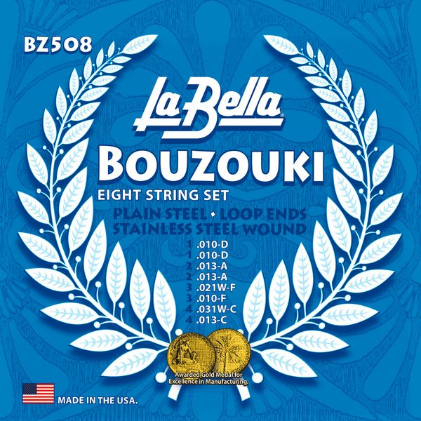 La Bella BZ508 Greek Bouzouki Strings