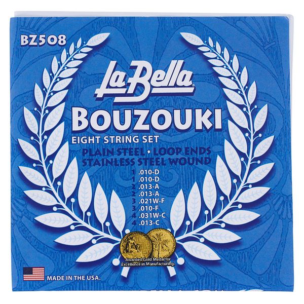La Bella BZ508 Greek Bouzouki Strings