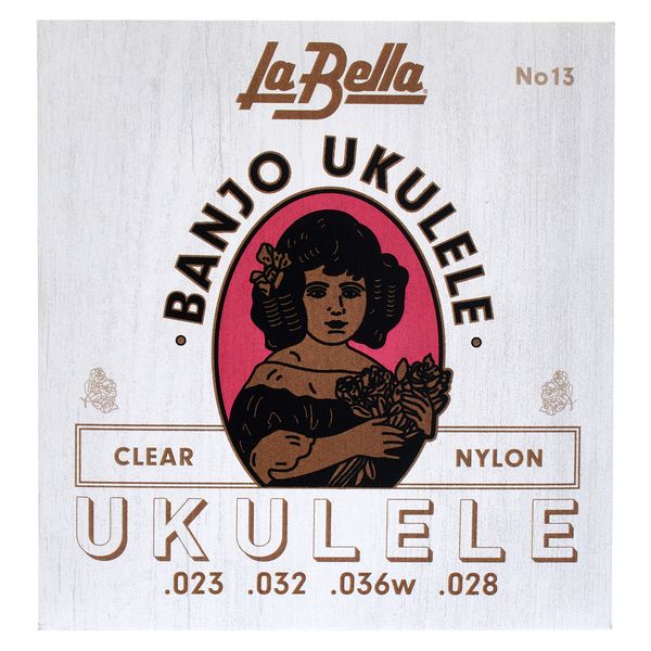 La Bella 13 Banjo Ukulele Strings