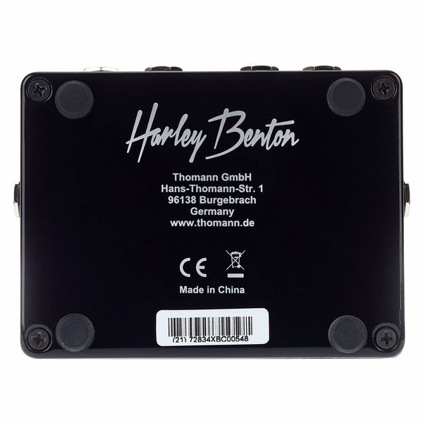 Harley Benton Custom Line Dual Loop Switch