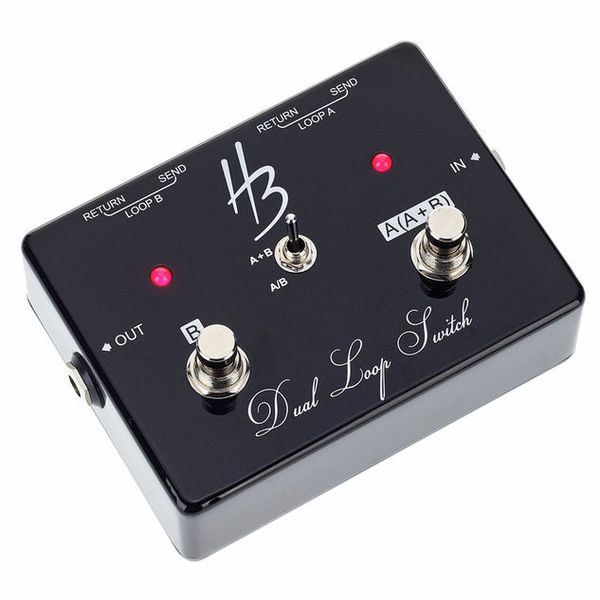 Harley Benton Custom Line Dual Loop Switch