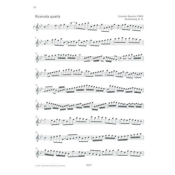 Schott Altblockflöten-Solobuch