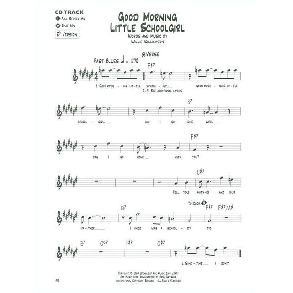 Hal Leonard Blues Play-Along Muddy Waters