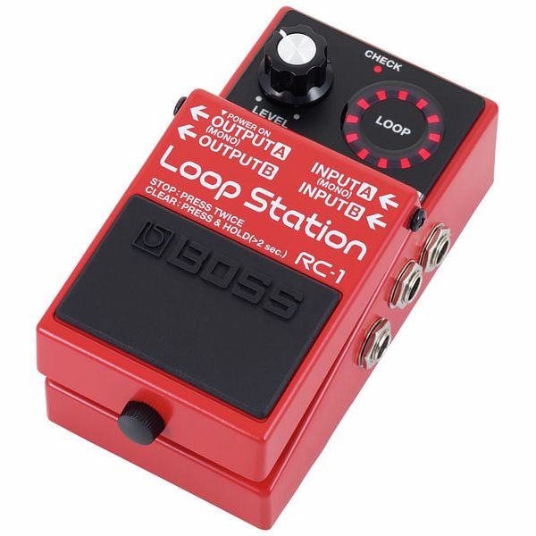 BOSS RC-1 Loop Station Effects Pedal