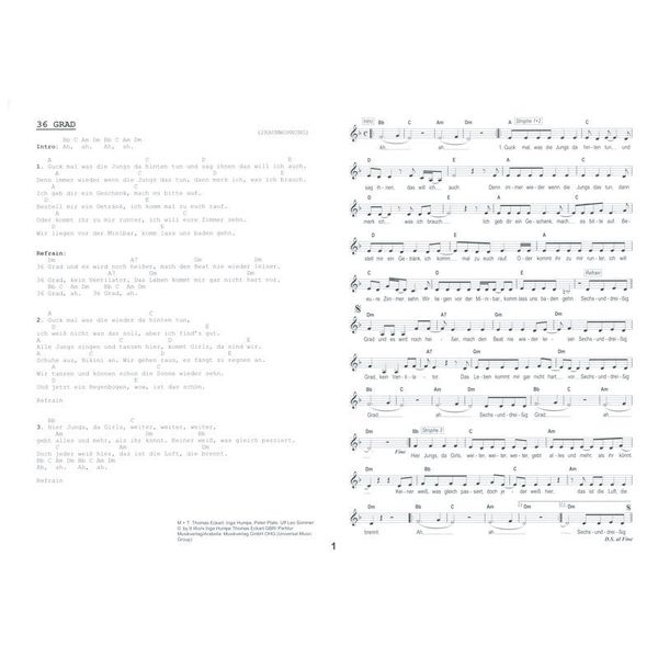 Edition Dux Das Ding 4 mit Noten