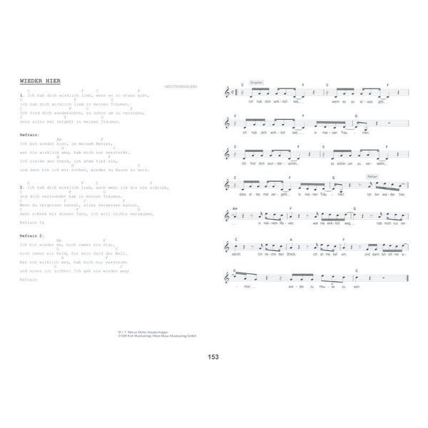 Edition Dux Das Ding 4 mit Noten