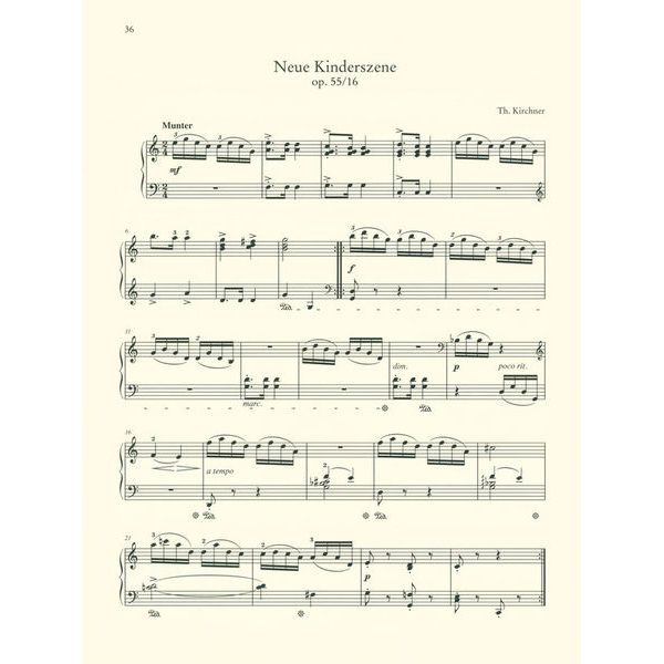 Wiener Urtext Edition Schumann – Brahms – Kirchner