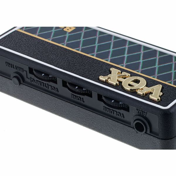 VOX amPlug 2 - Bass Headphone Mini Amp (4K) 