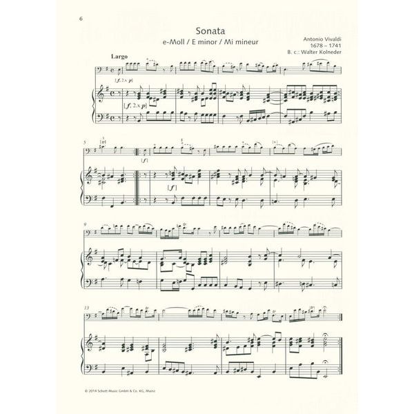 Schott Best Of Cello Classics