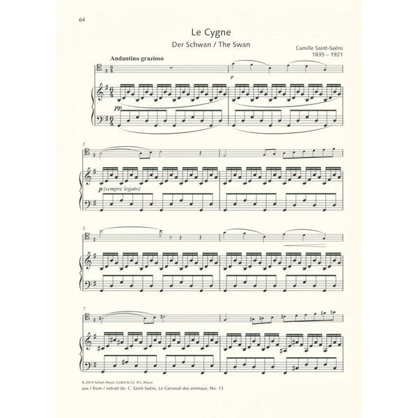 Schott Best Of Cello Classics