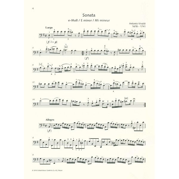 Schott Best Of Cello Classics