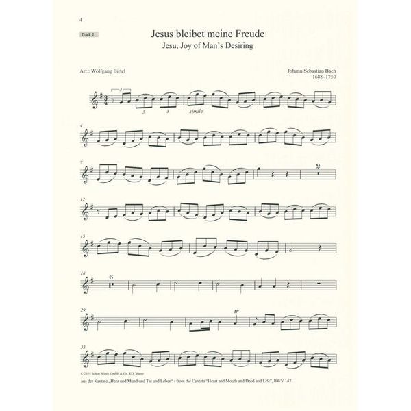 Schott Classical Highlights Oboe