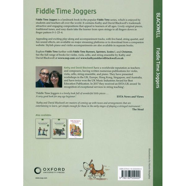 Oxford University Press Fiddle Time Joggers