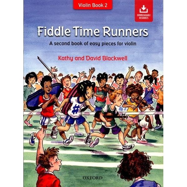 Oxford University Press Fiddle Time Runners