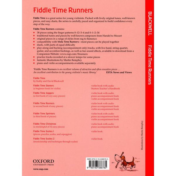 Oxford University Press Fiddle Time Runners