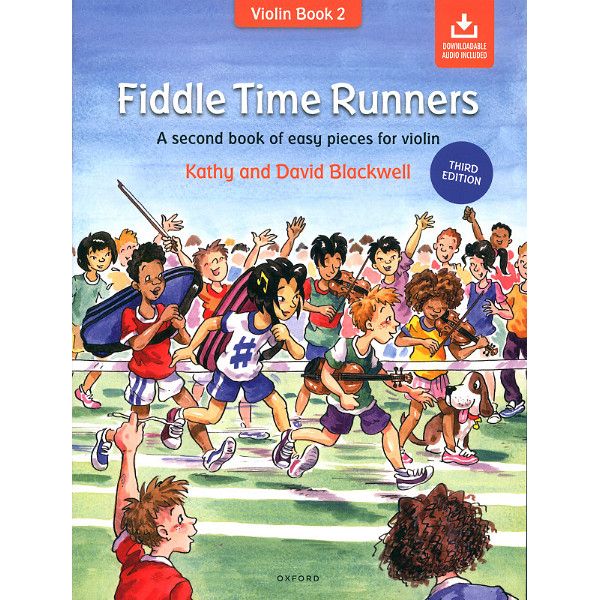 Oxford University Press Fiddle Time Runners