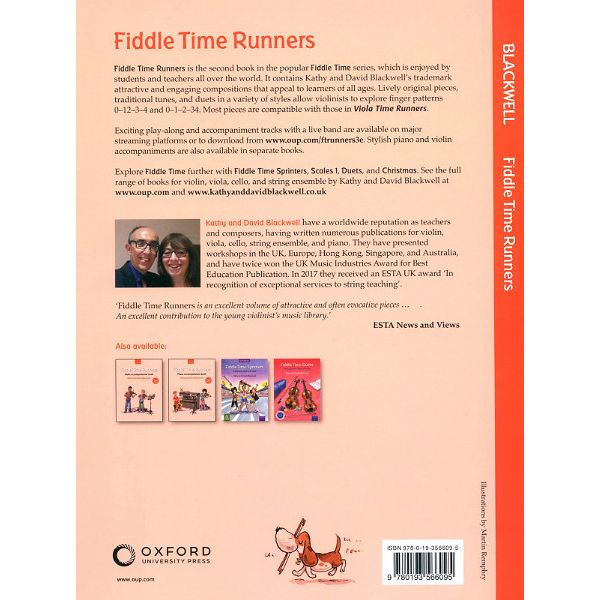 Oxford University Press Fiddle Time Runners