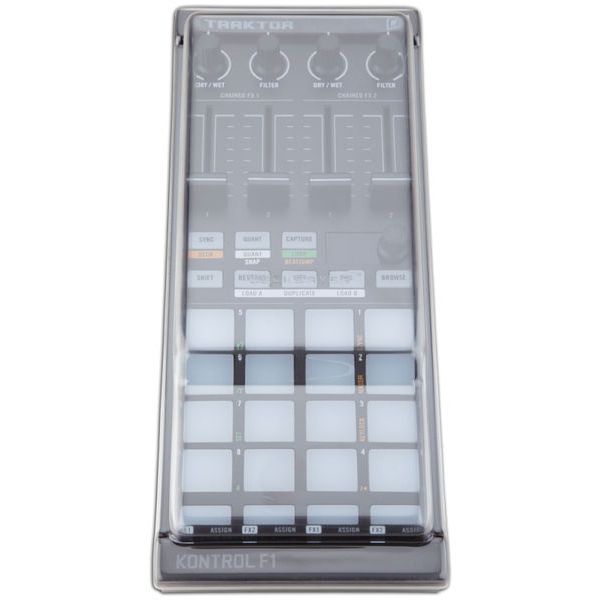 thumbnail image 2 of Decksaver Protective Cover For NI Kontrol X1 DJ Controller - Polycarbonate Shield 2 of 13