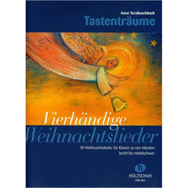 Holzschuh Verlag Vierhändige Weihnachtslieder