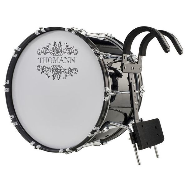 Thomann BD2414BL Marching Bass Drum