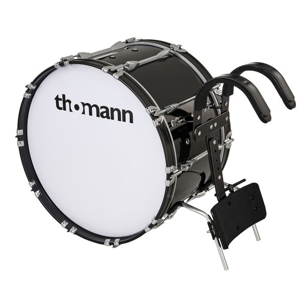 Thomann BD2414BL Marching Bass Drum