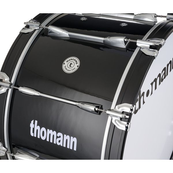Thomann BD2414BL Marching Bass Drum