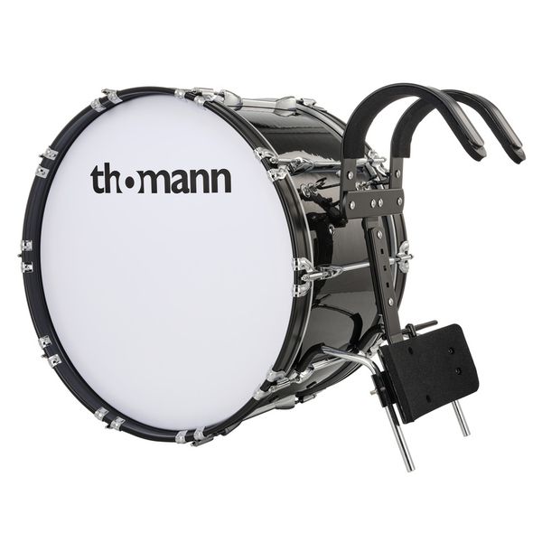 Thomann BD2414BL Marching Bass Drum