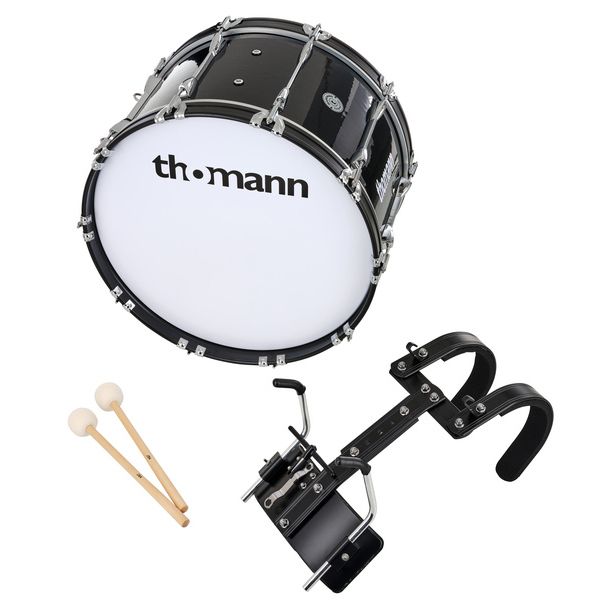 Thomann BD2414BL Marching Bass Drum