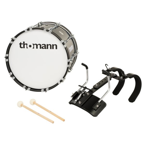 Thomann BD2014BL Marching Bass Drum
