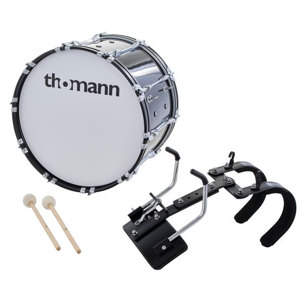 Thomann BD2214BL Marching Bass Drum
