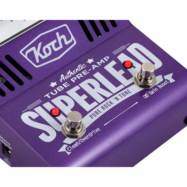 Koch Amps Superlead Guitar Preamp