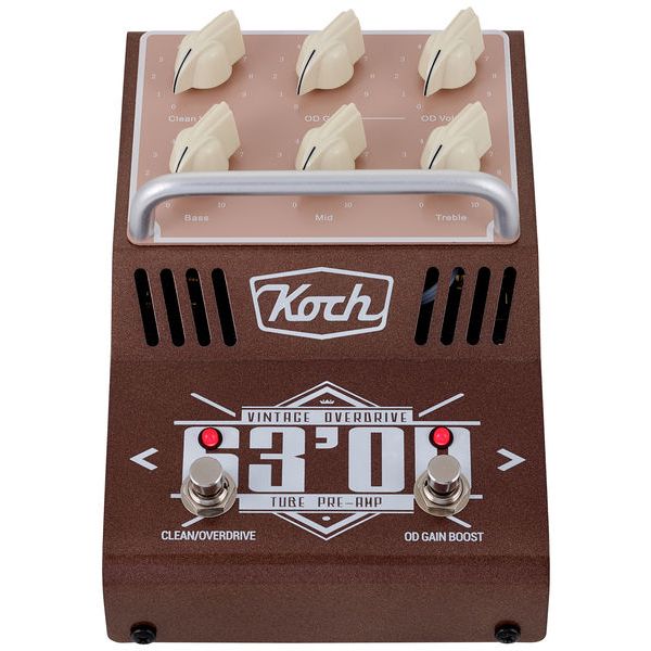 Koch Amps 63'OD Guitar Preamp