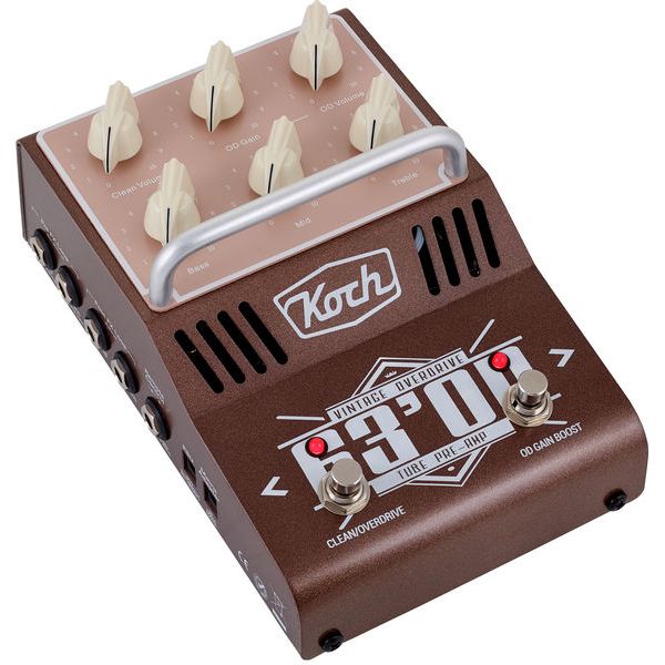 Koch Amps 63'OD Guitar Preamp