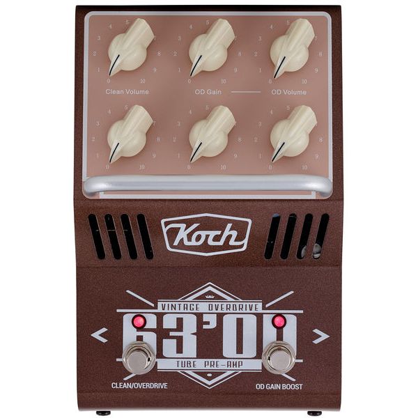 Koch Amps 63'OD Guitar Preamp