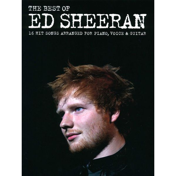 Wise Publications The Best Of Ed Sheeran