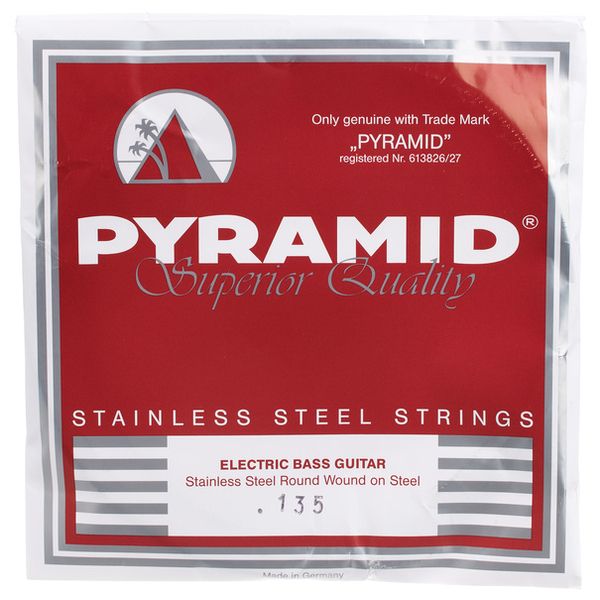 Pyramid 135 Single String bass guitar