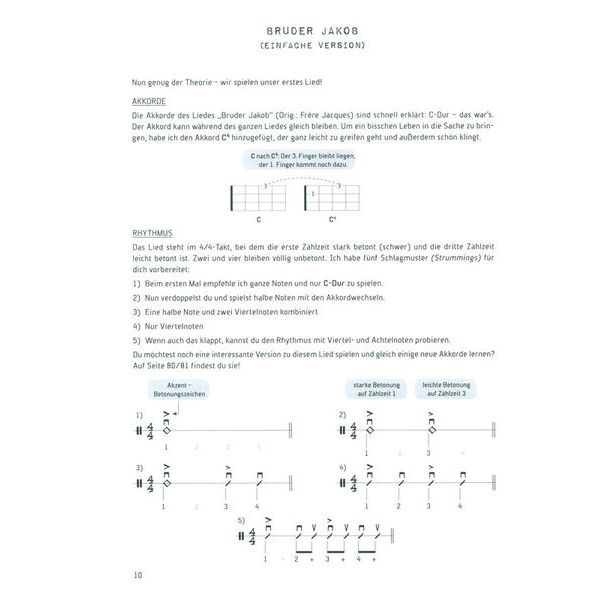 Edition Dux Schule for Ukulele