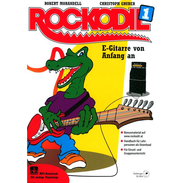 Doblinger Musikverlag Rockodil 1